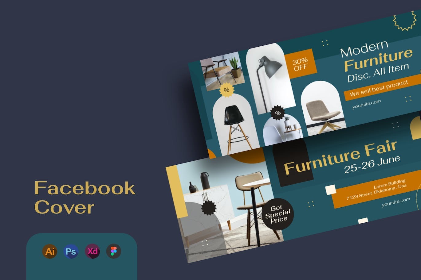 Furniture Facebook cover