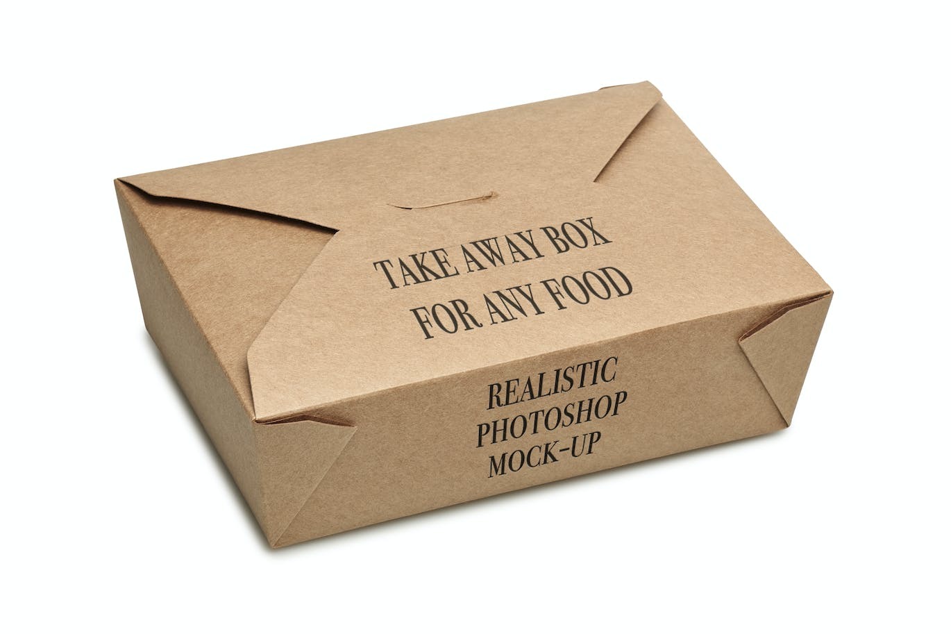 Take Away BOX Mock-up