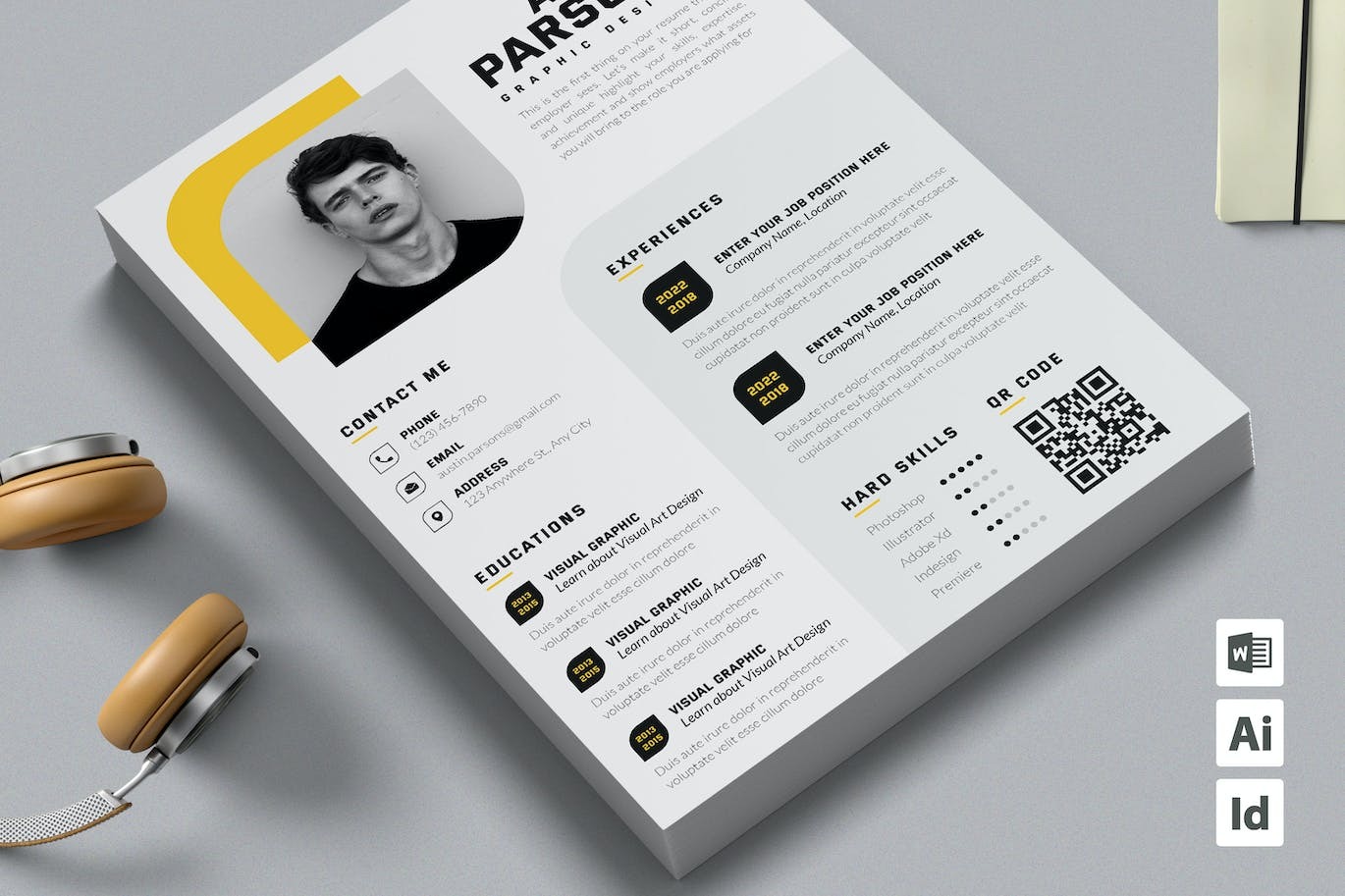 resume template