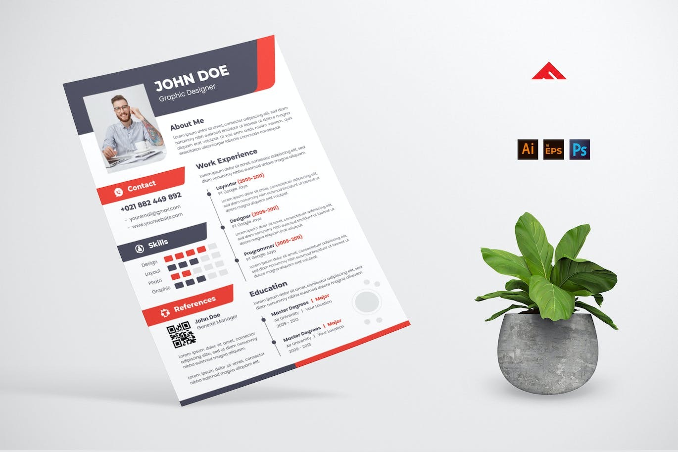 Professional curriculum resume