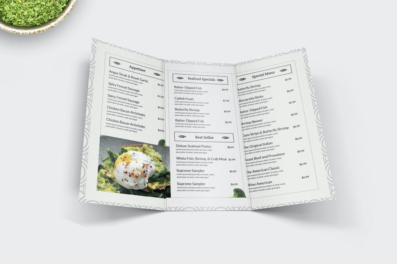 Simple Menu Food Menu - Image 2