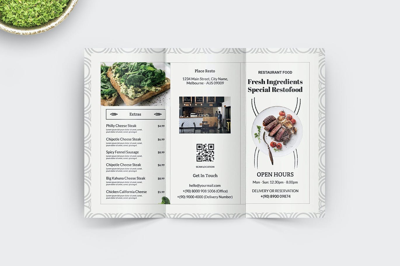 Simple Menu Food Menu - Image 4