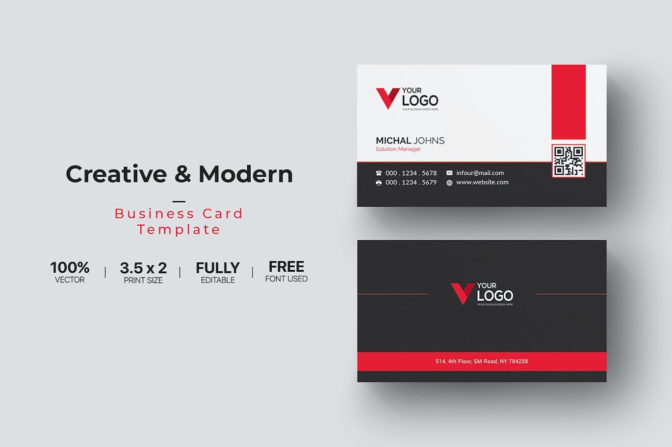 Business card -business visit
