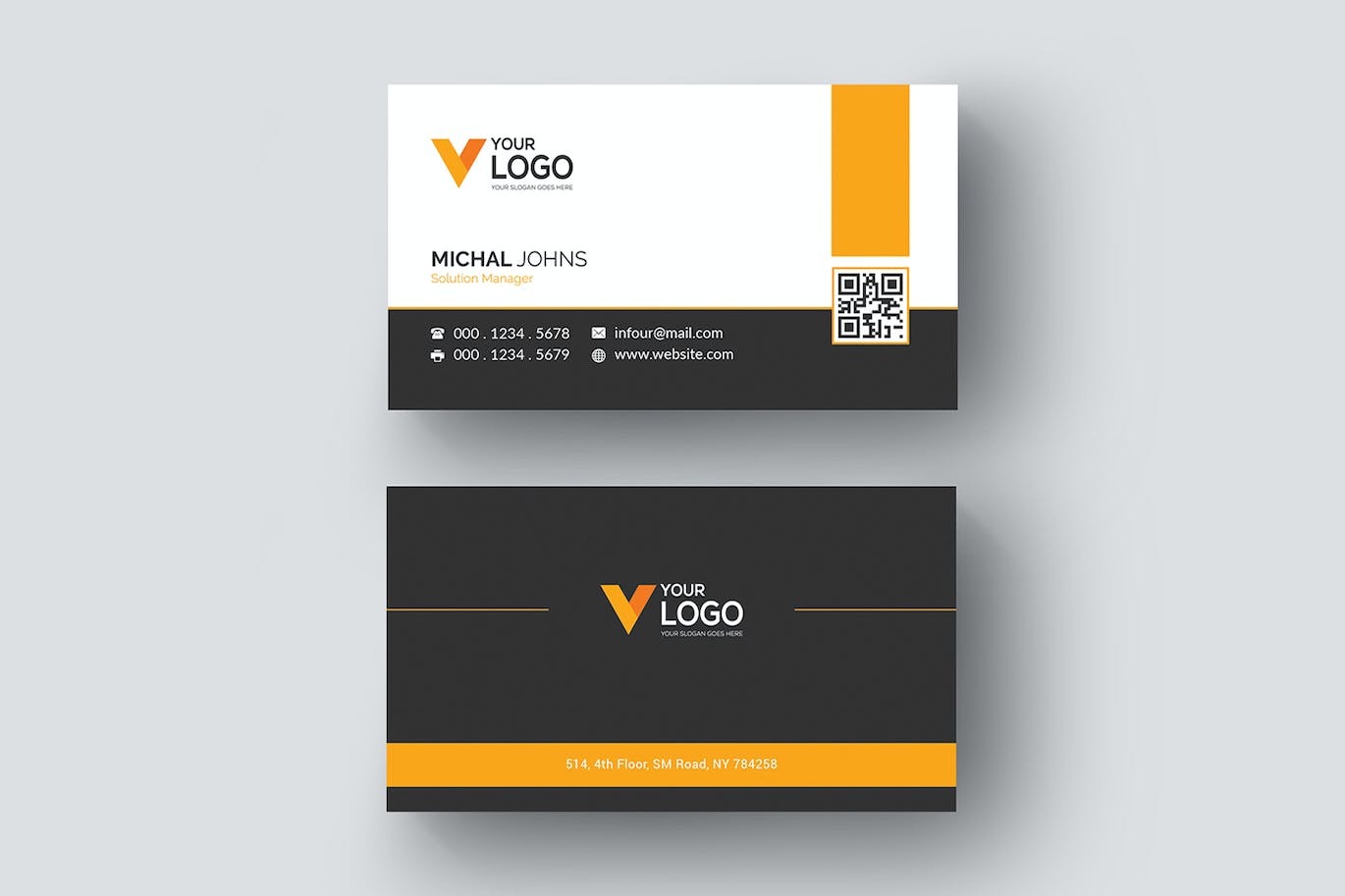 Business card -business visit - Image 2