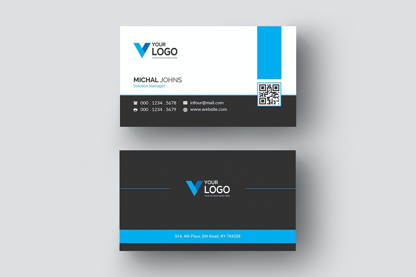 Business card -business visit - Image 4