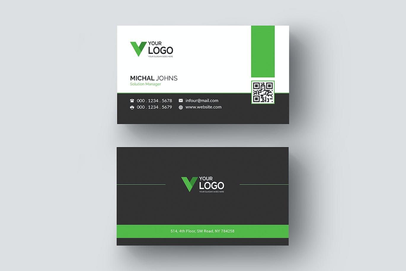 Business card -business visit - Image 5