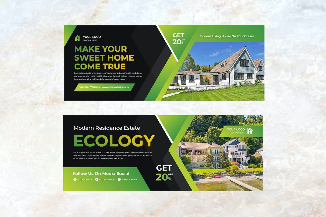 Real estate - Facebook Cover - Image 2