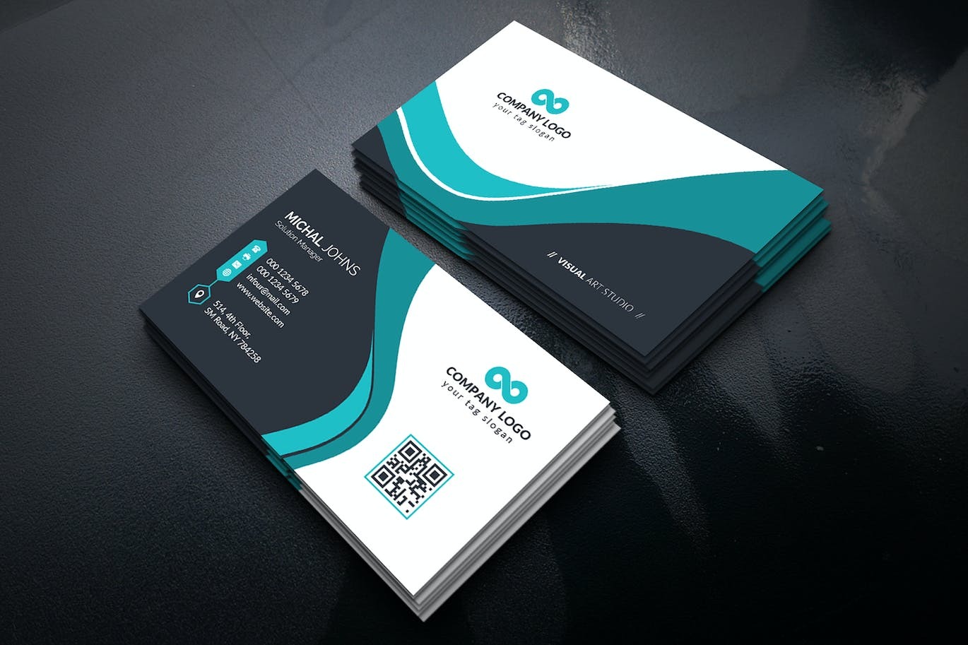 visiting card- Business visit