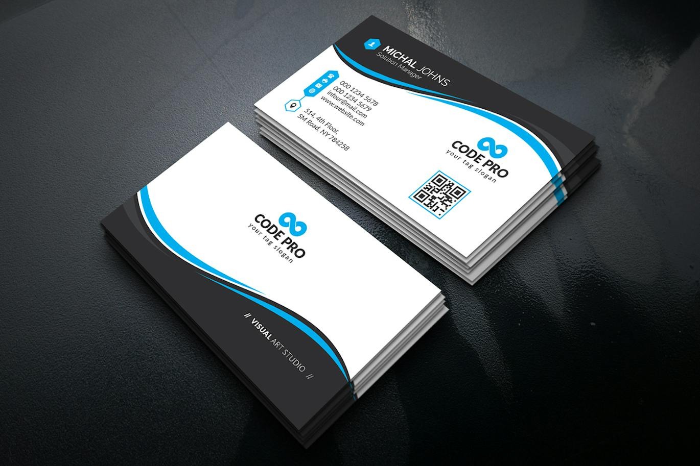 Business card- visiting card template
