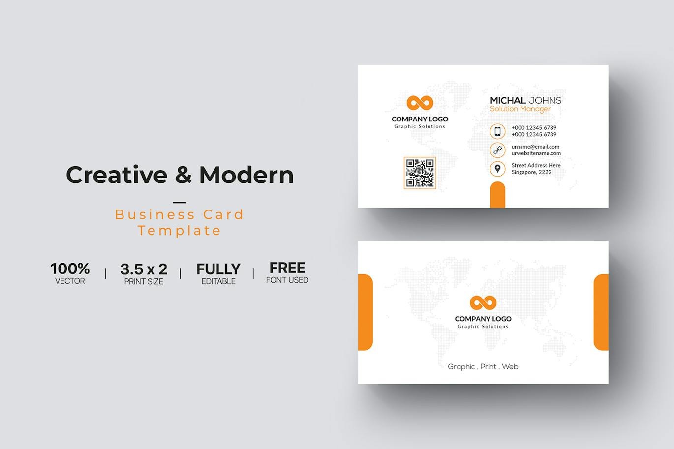 visiting card- Business Card
