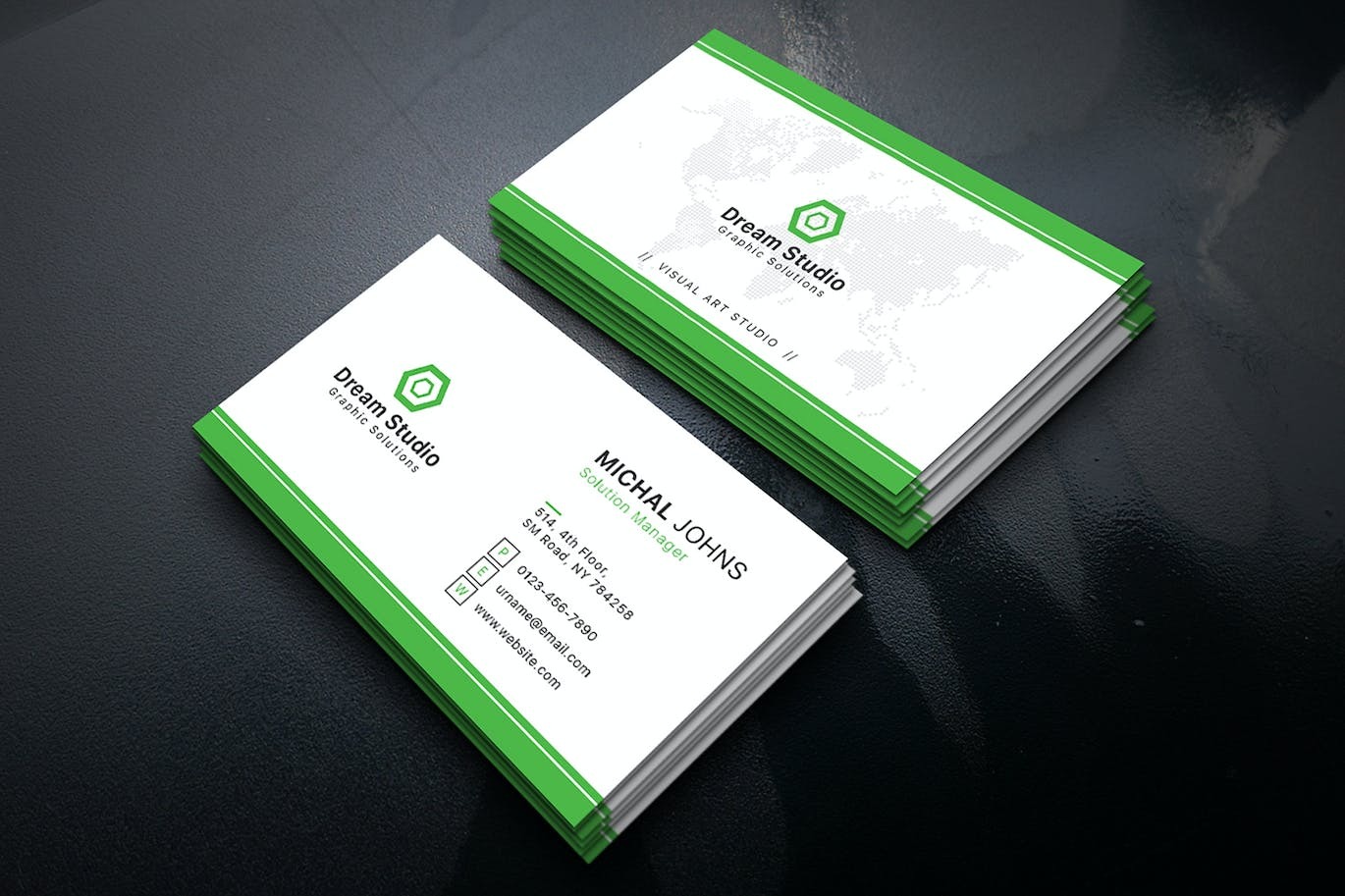 visiting card- Business Card - Image 2