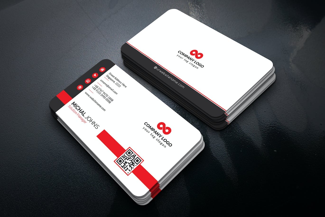 visiting card- Business Card - Image 2