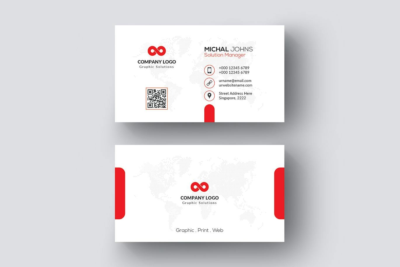 visiting card- Business Card - Image 2