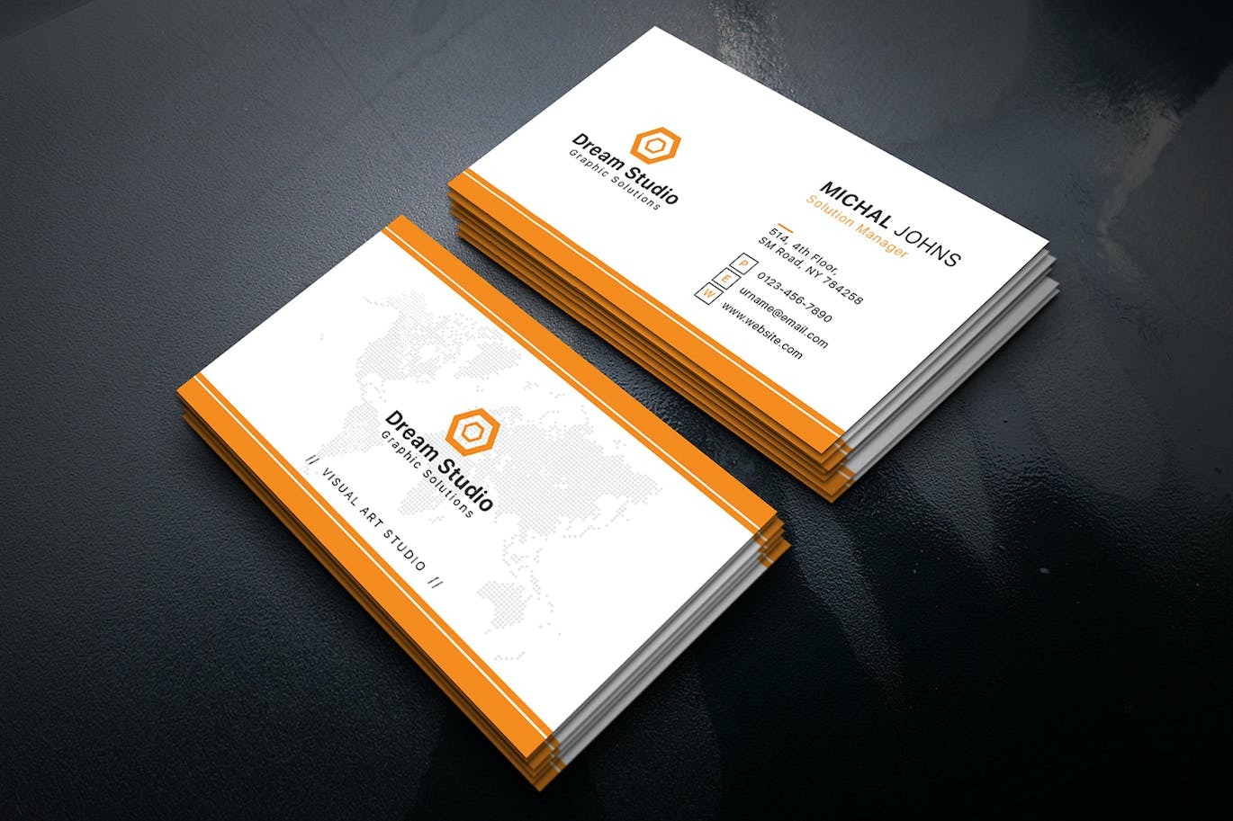 visiting card- Business Card - Image 4