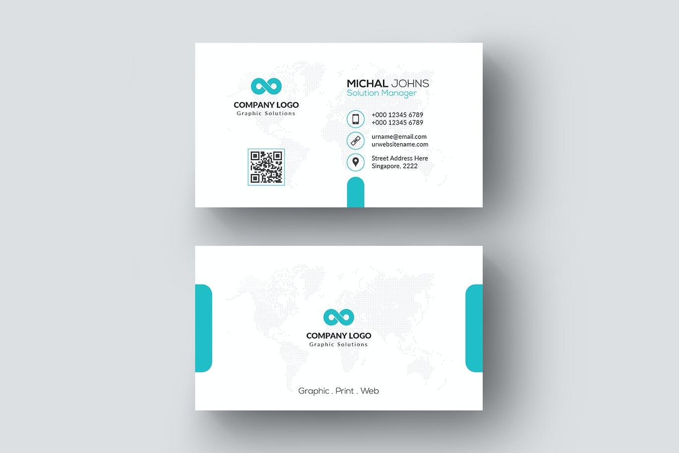 visiting card- Business Card - Image 4