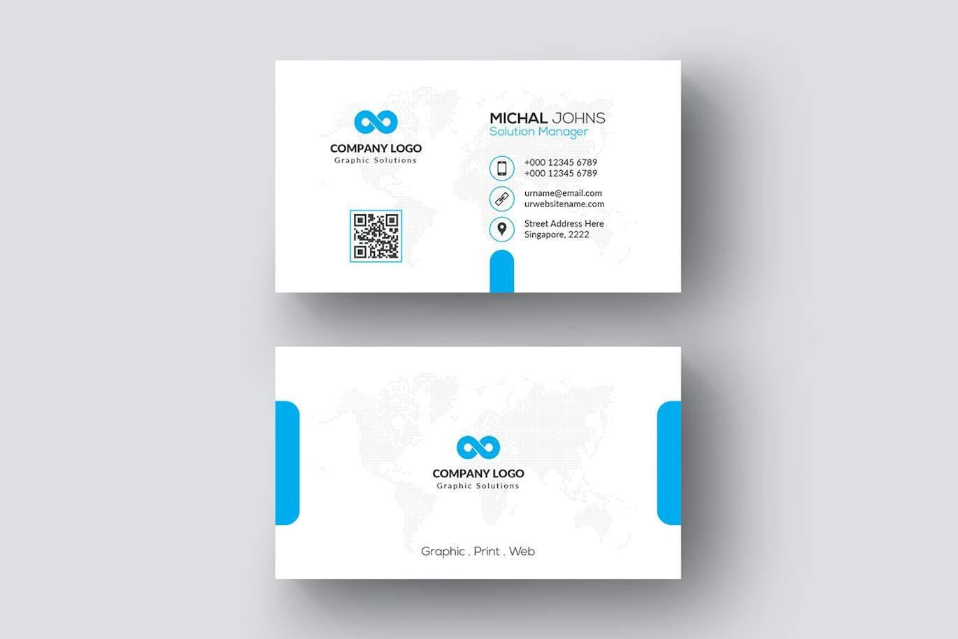 visiting card- Business Card - Image 5