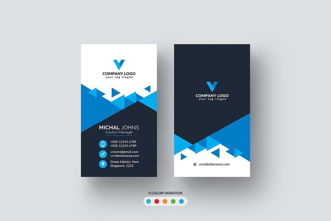 Business card - visiting card design