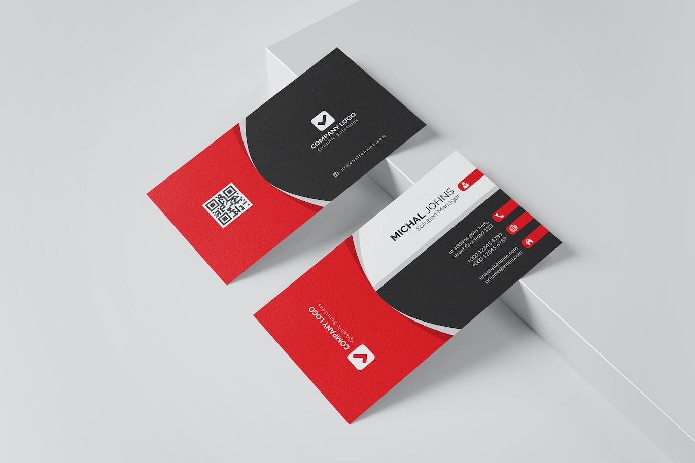 Visiting card design template - Image 2