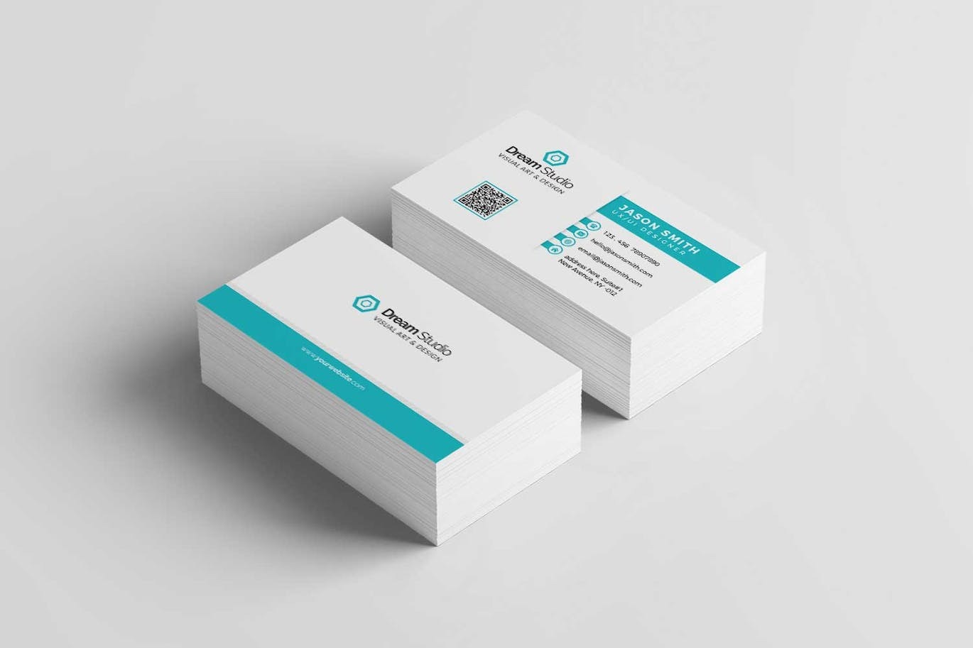 Visiting card design template - Image 2