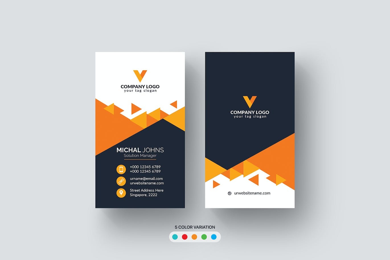 Business card - visiting card design - Image 5