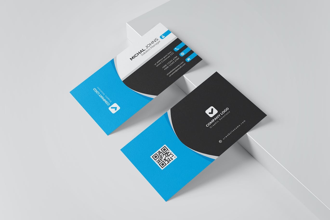 Visiting card design template - Image 3