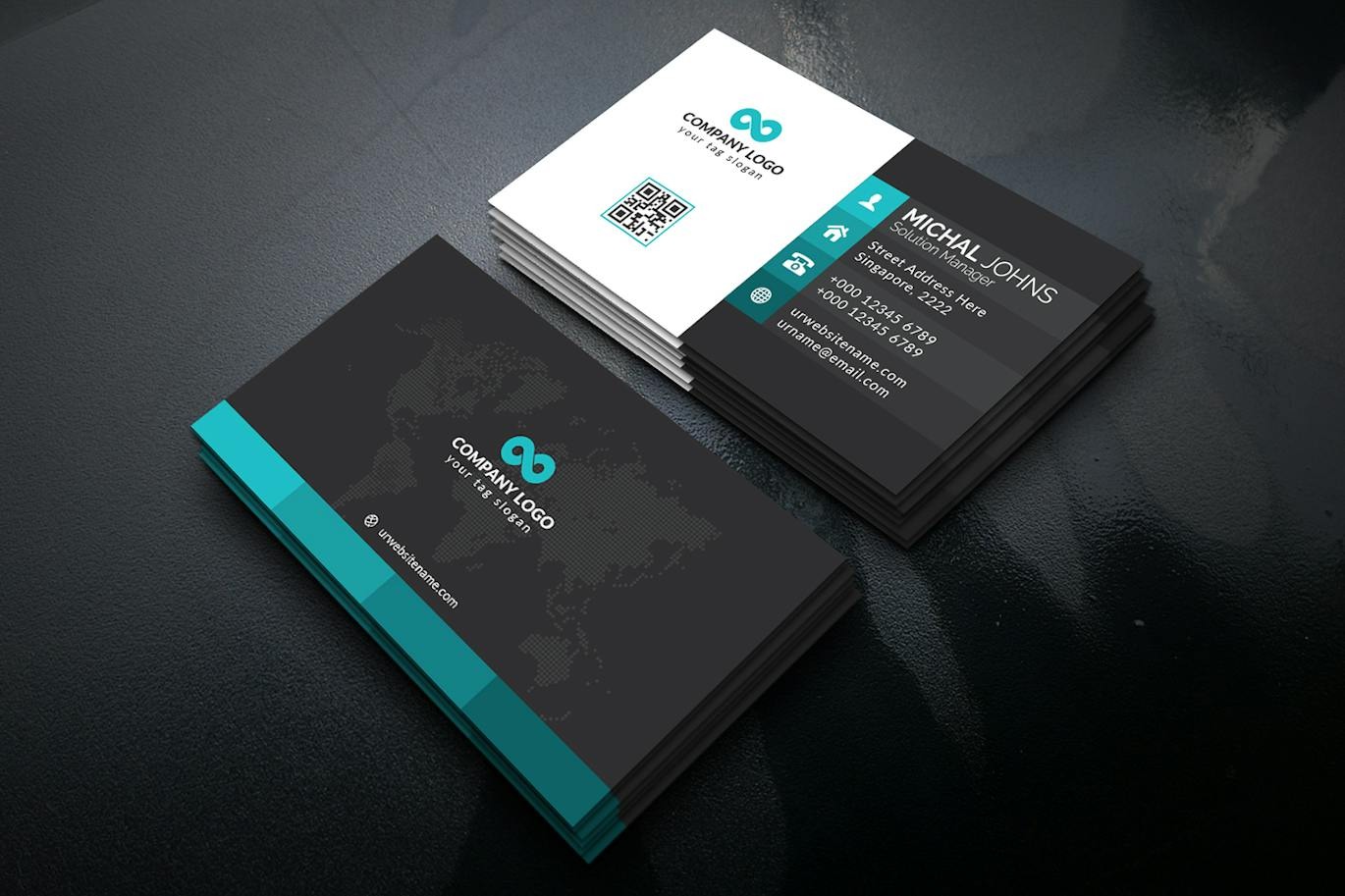 Business card design template - Image 3