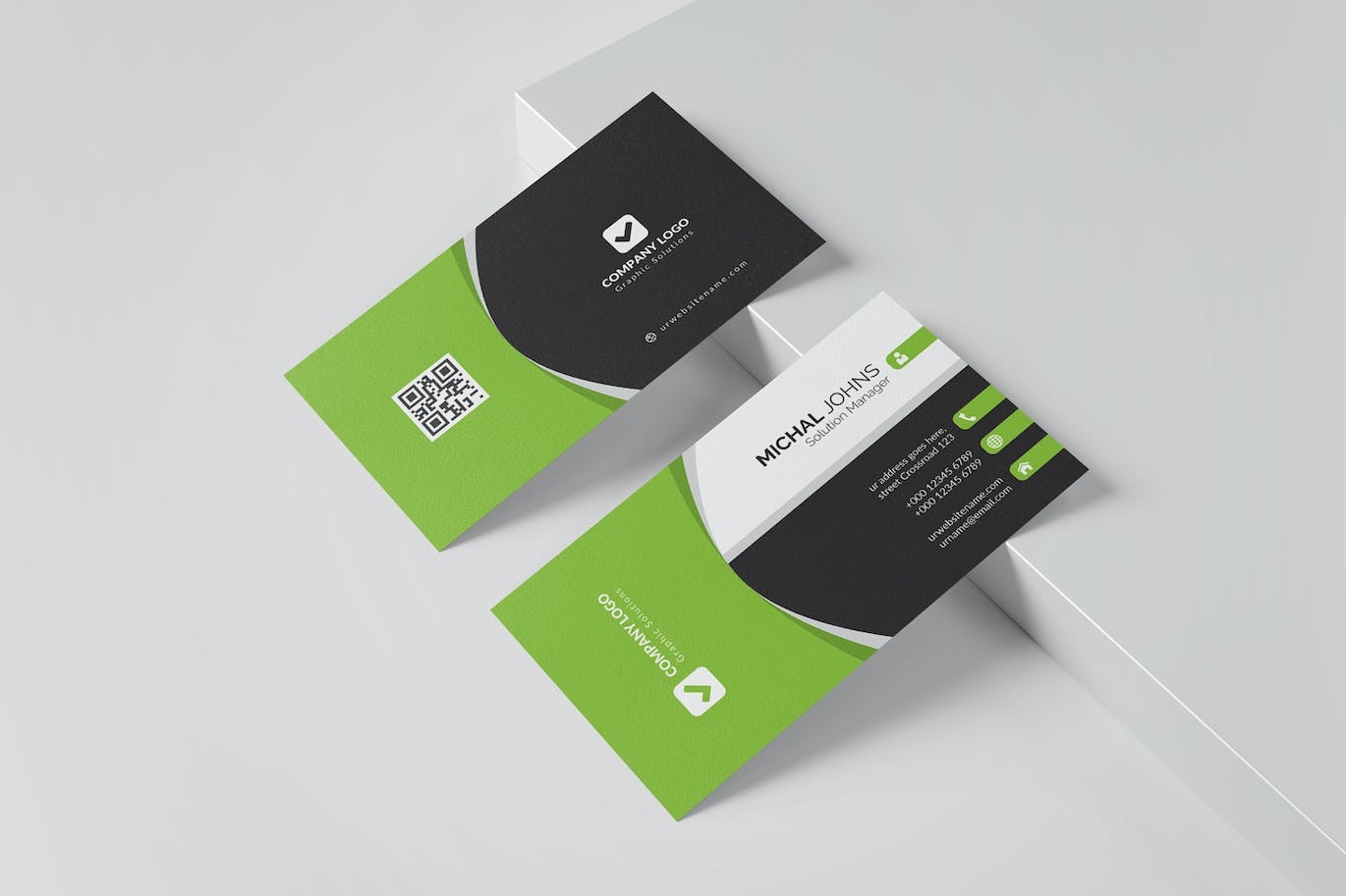 Visiting card design template - Image 4