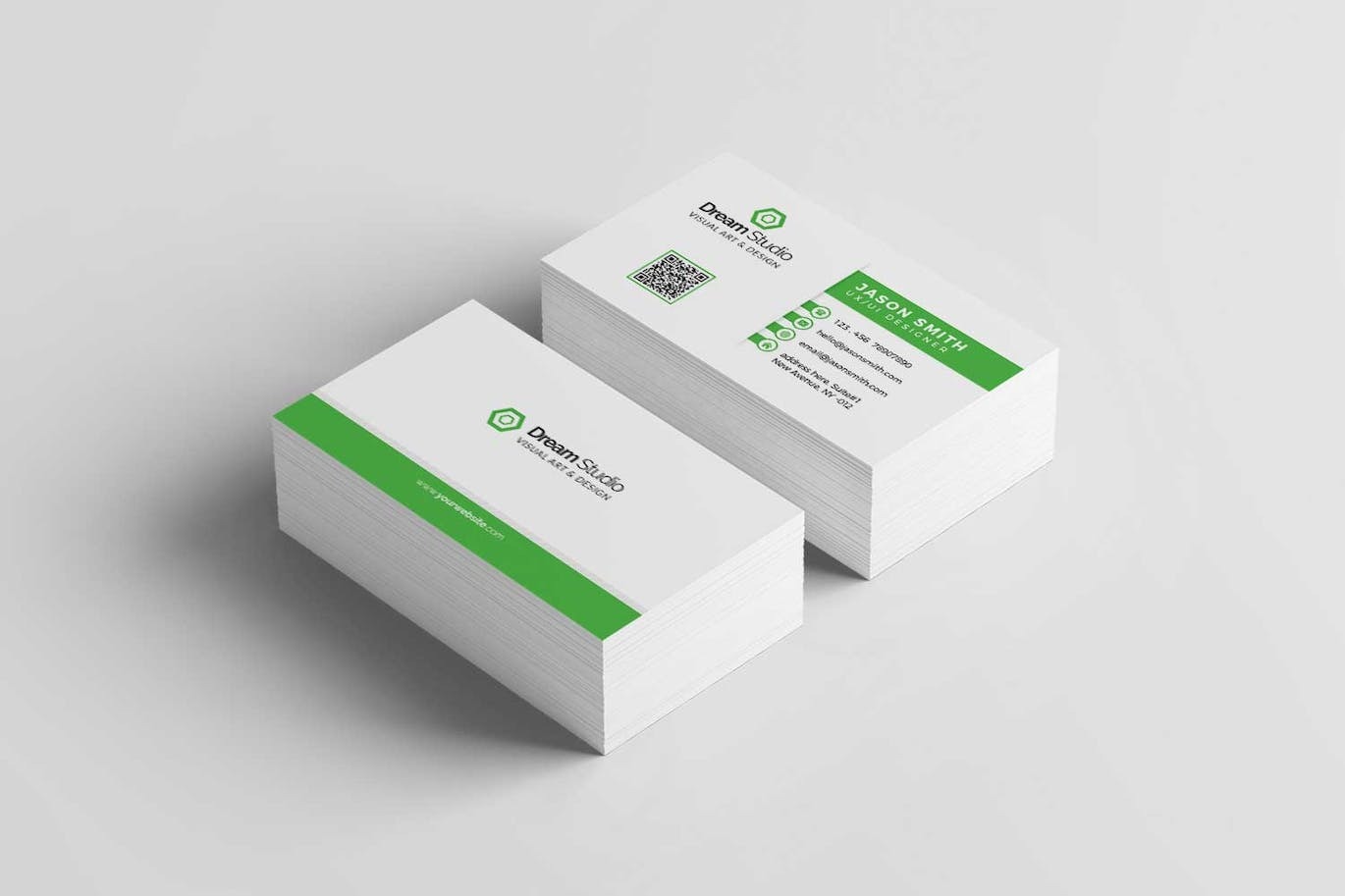 Visiting card design template - Image 4