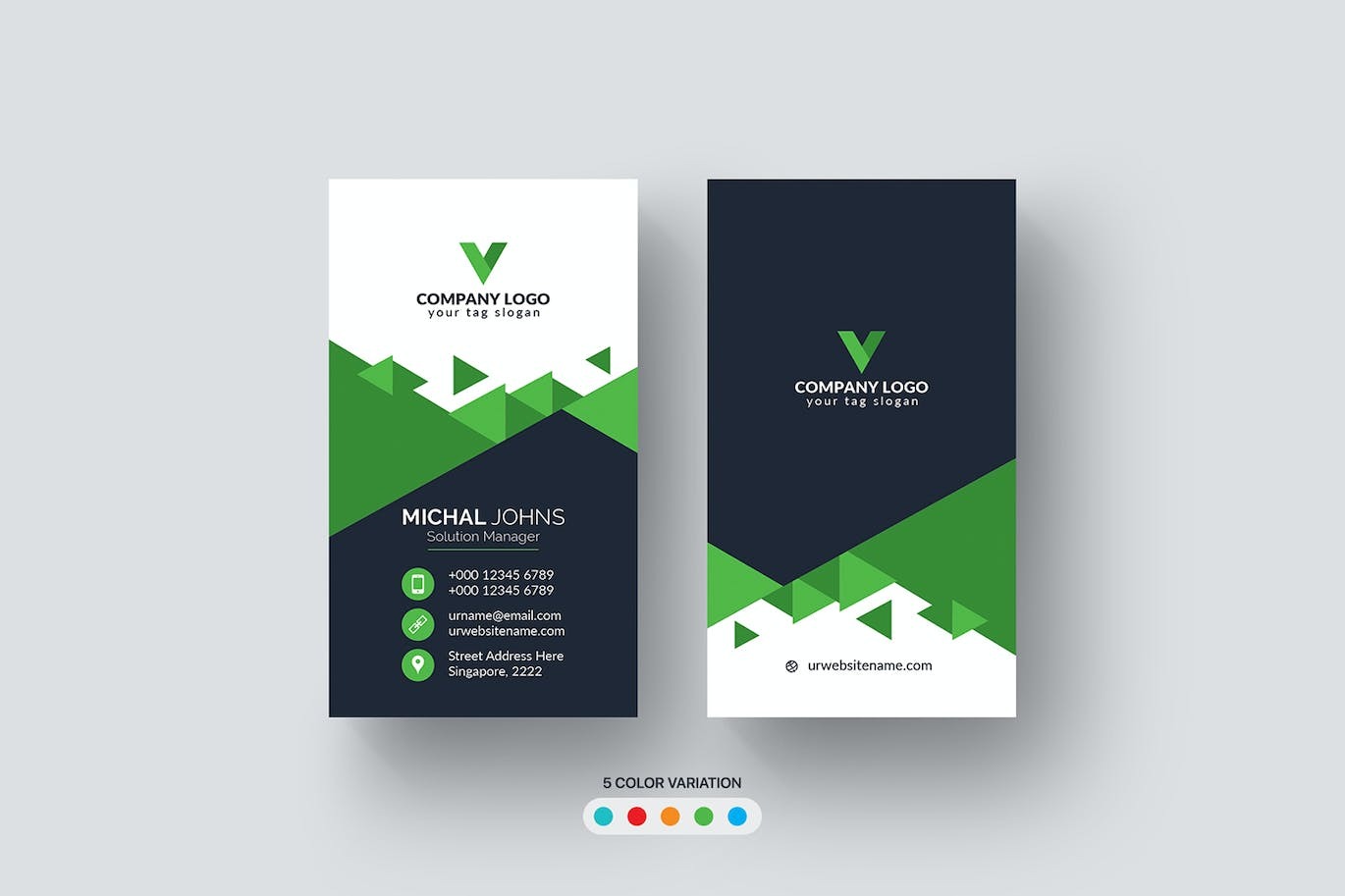 Business card - visiting card design - Image 3