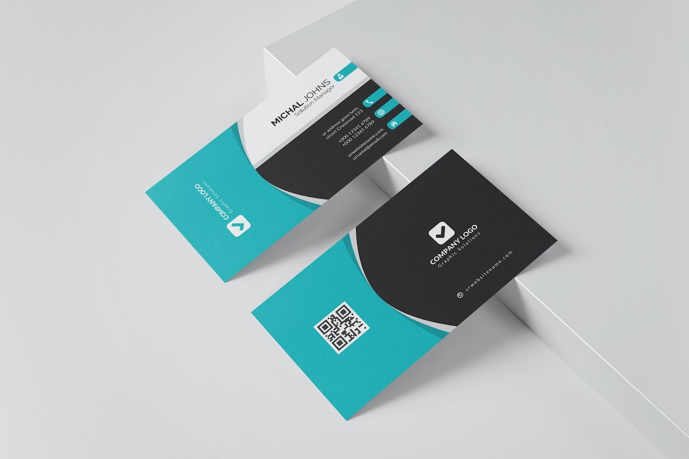 Visiting card design template - Image 5