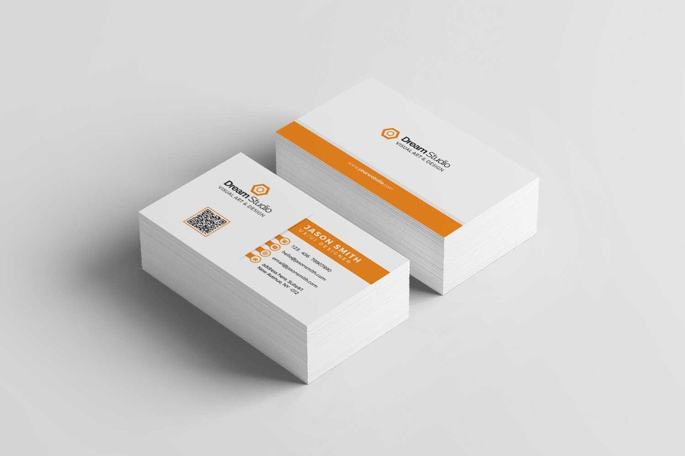Visiting card design template - Image 5