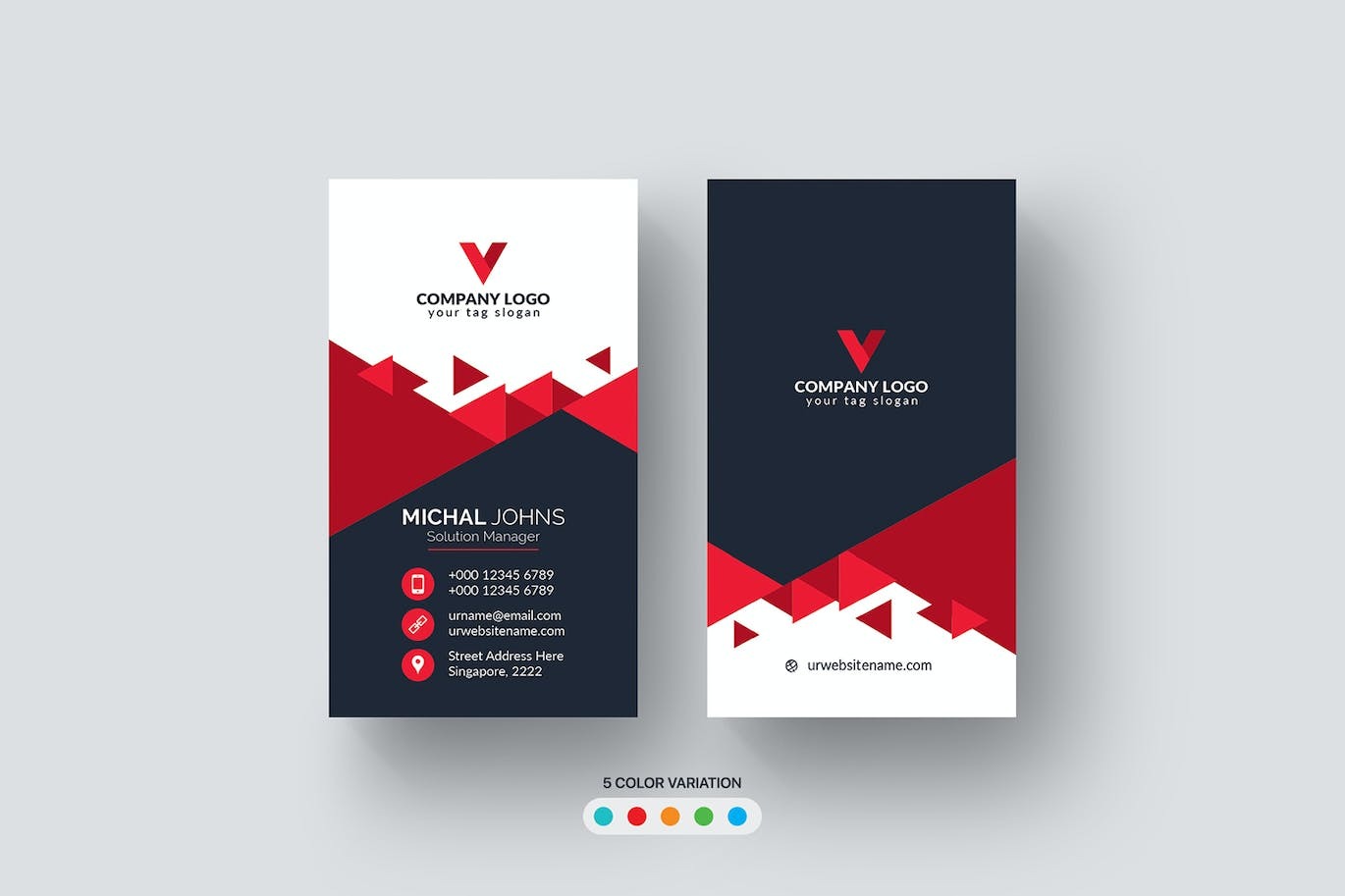 Business card - visiting card design - Image 2