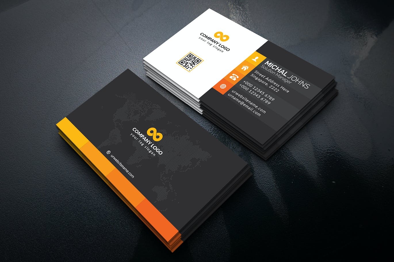 Business card design template - Image 5