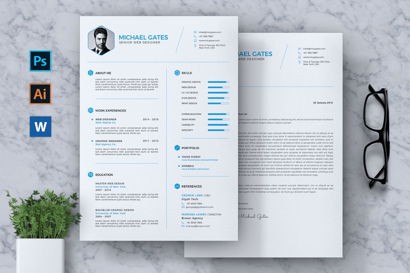 Curriculum vitae- Resume cv