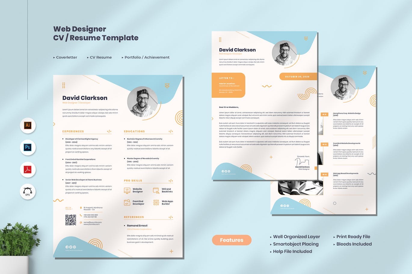 Curriculum vitae- Resume cv template