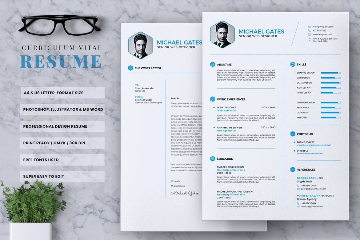 Curriculum vitae- Resume cv - Image 2