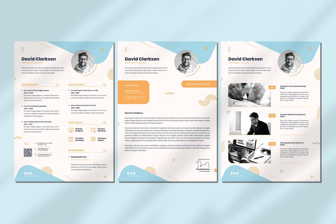 Curriculum vitae- Resume cv template - Image 2