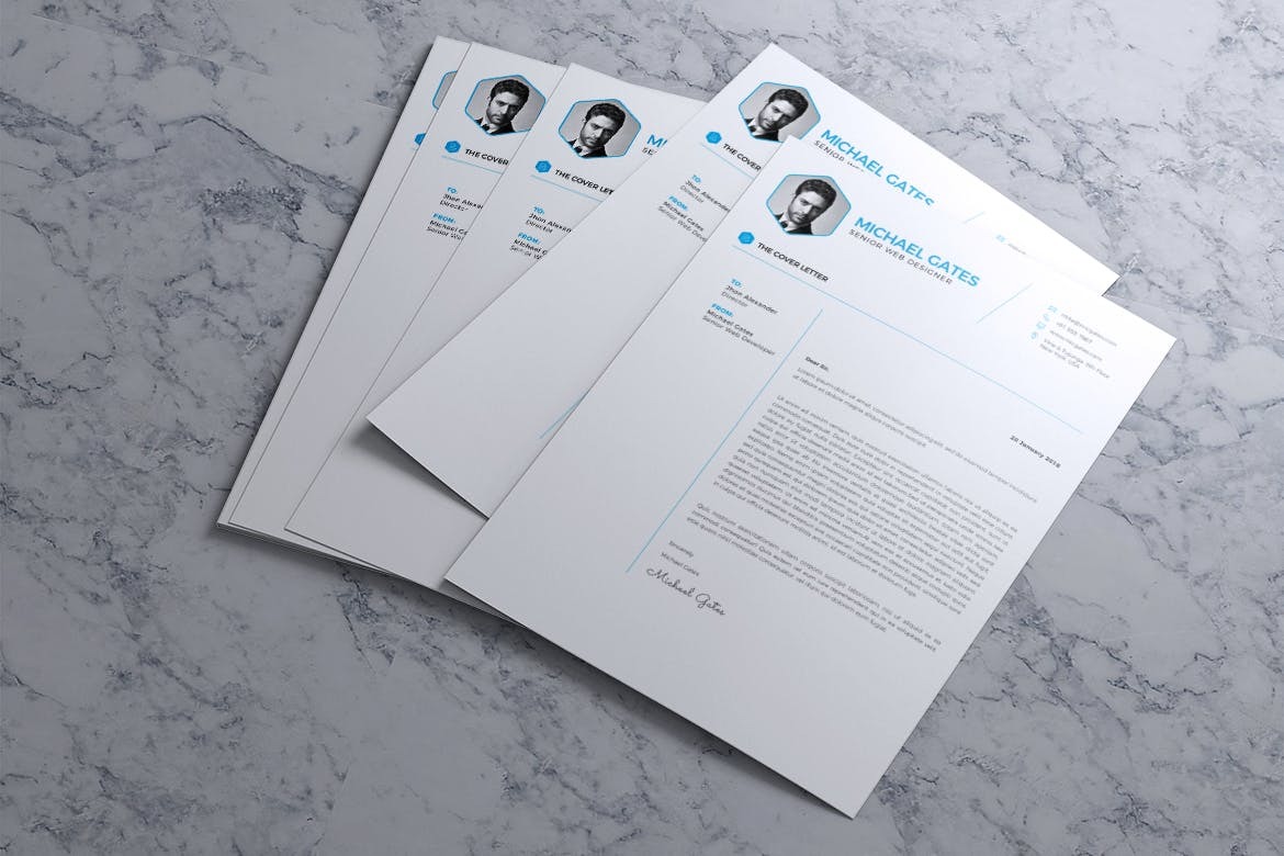 Curriculum vitae- Resume cv - Image 4