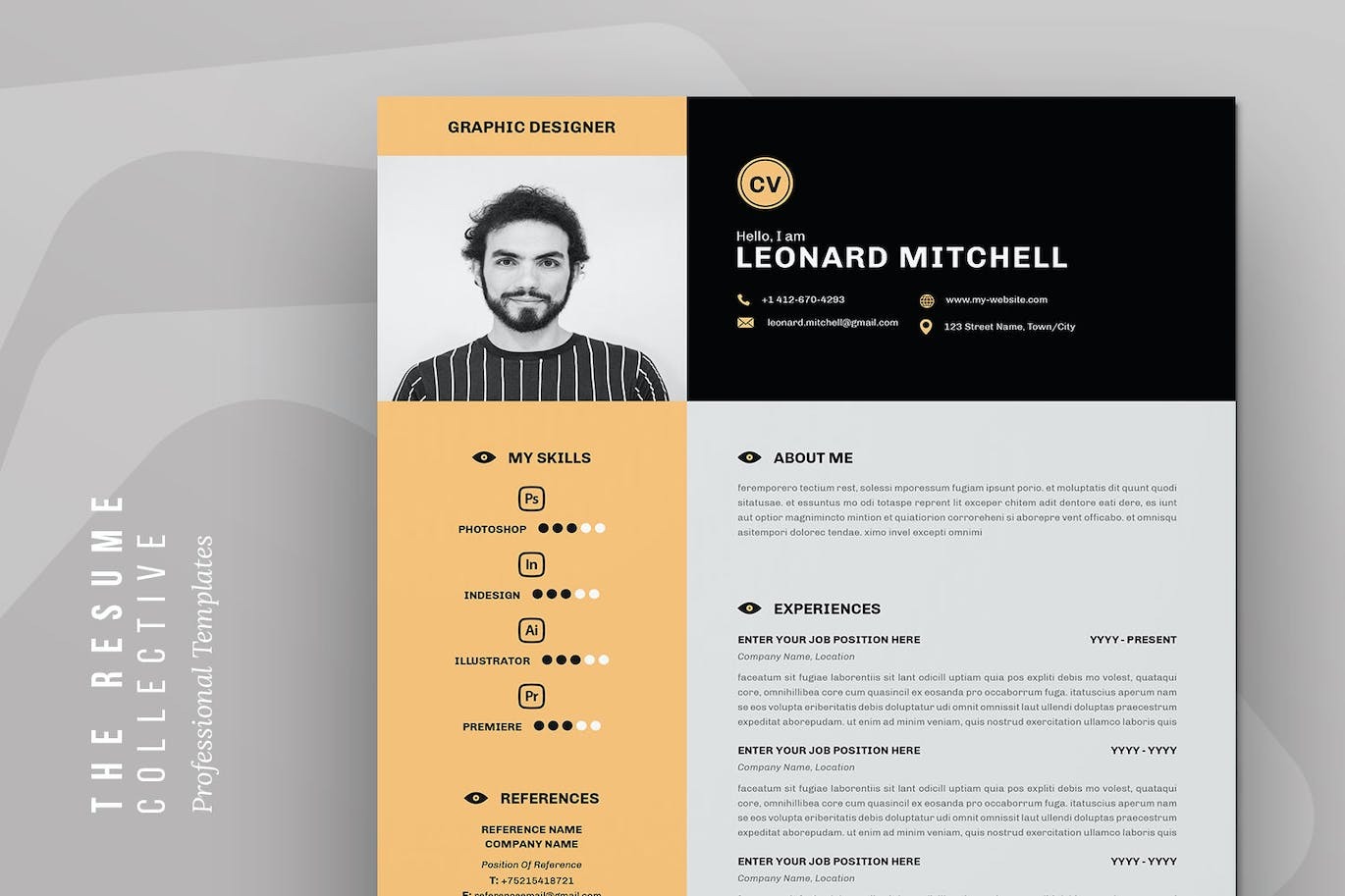Resume cv design - Image 5