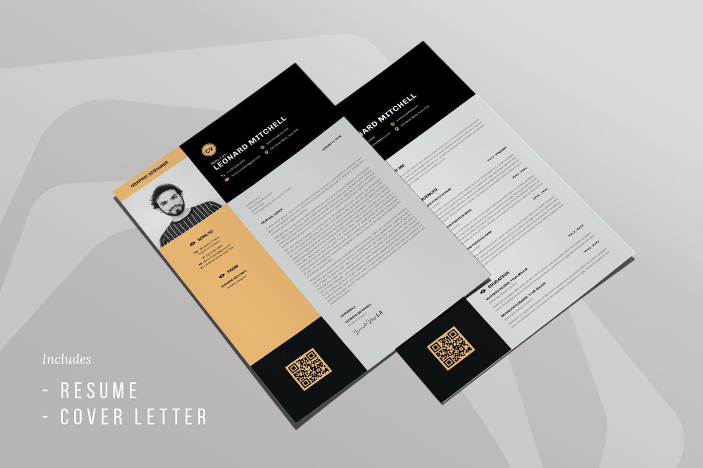 Resume cv design - Image 3