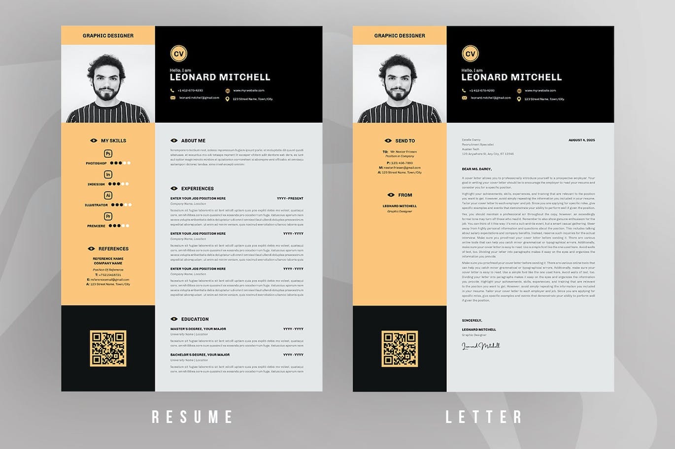 Resume cv design - Image 2