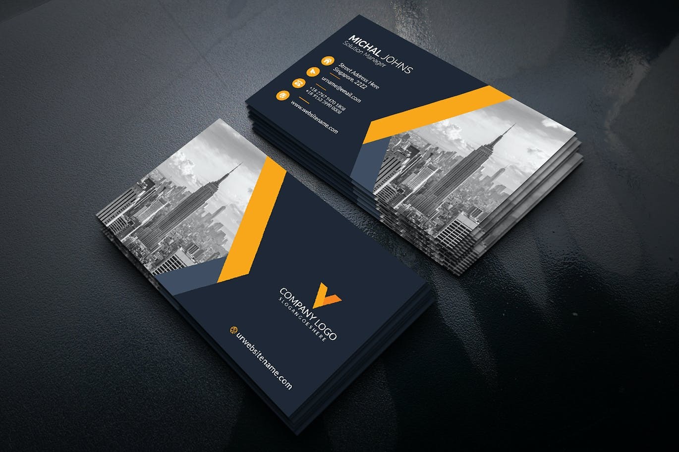 Business Card design template - Image 3