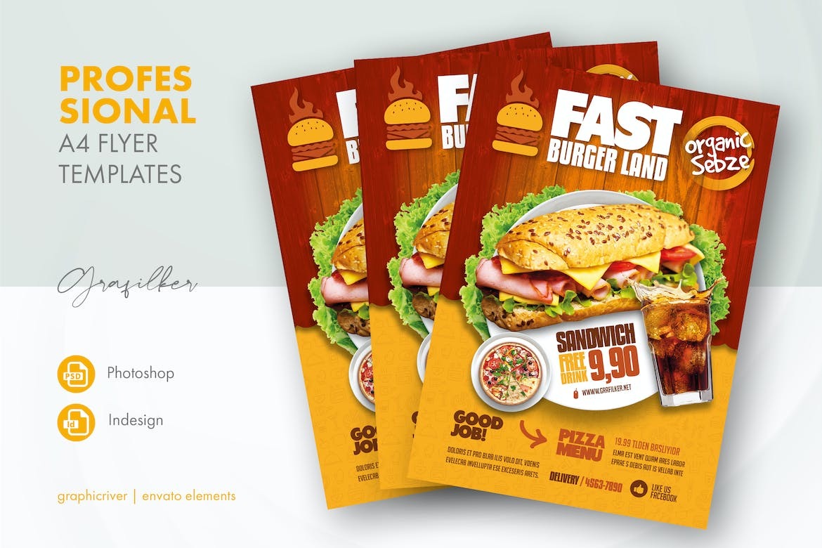 Restaurant Flyer Templates