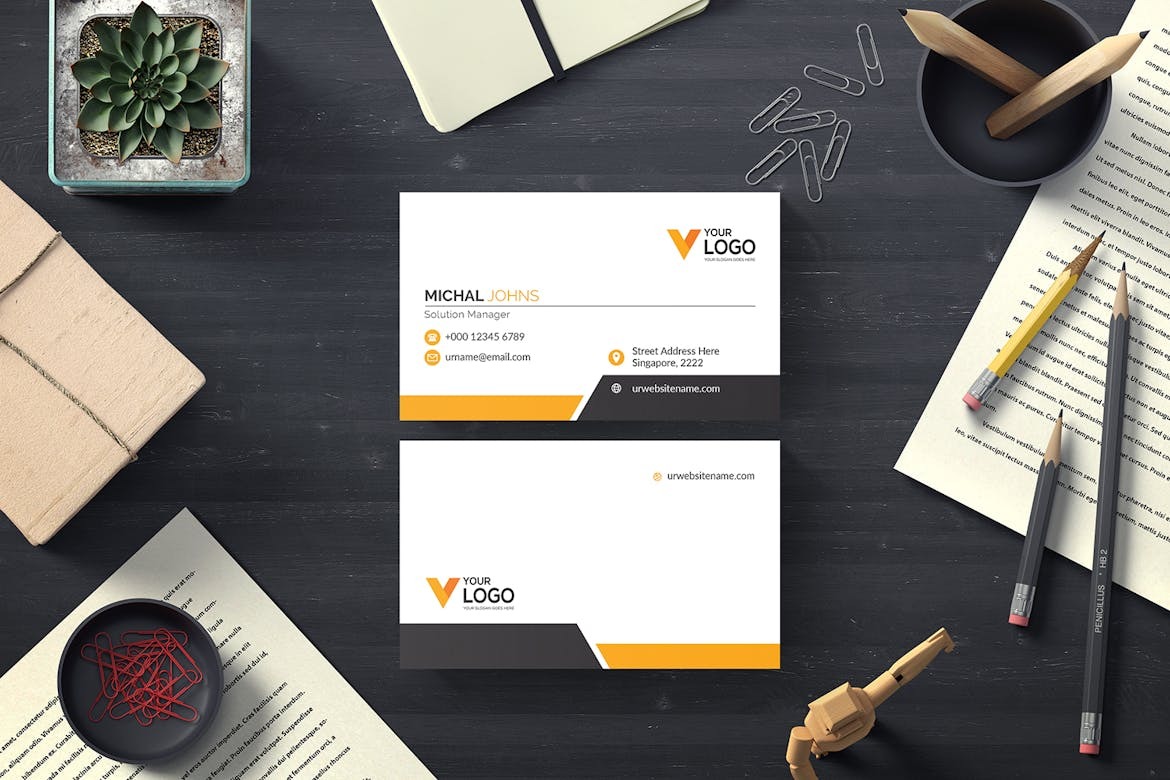Business Card Template - Image 2