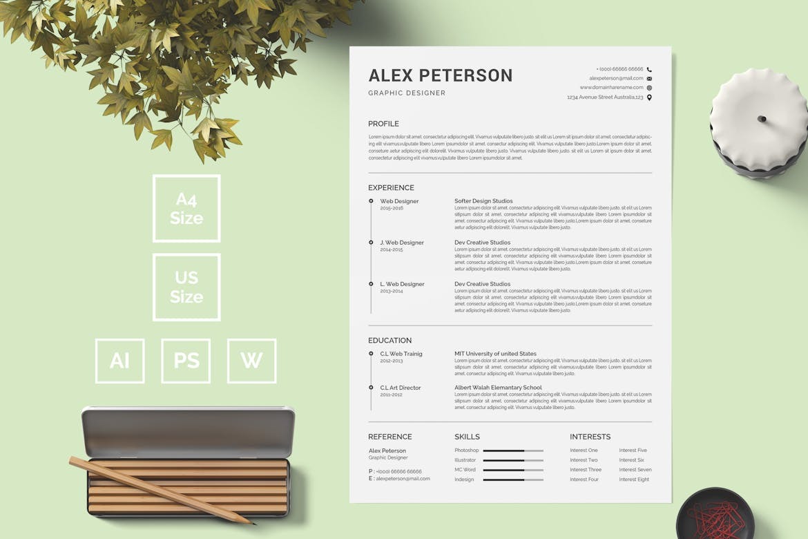 Resume Template