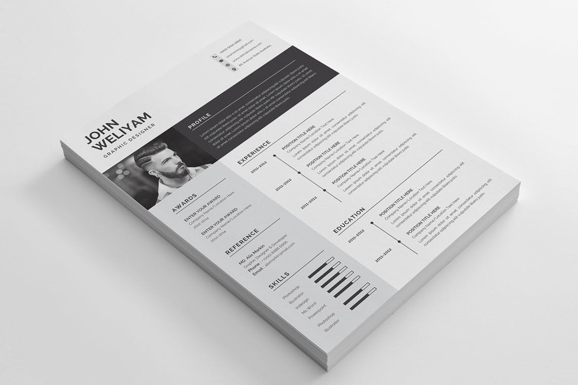 Modern Resume Template - Image 2