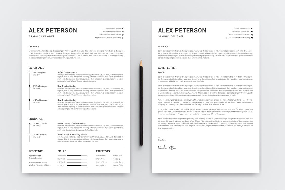 Resume Template - Image 2