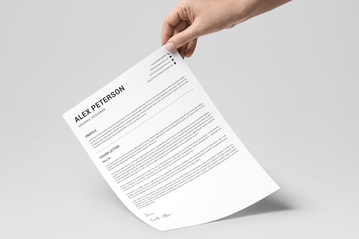 Resume Template - Image 4