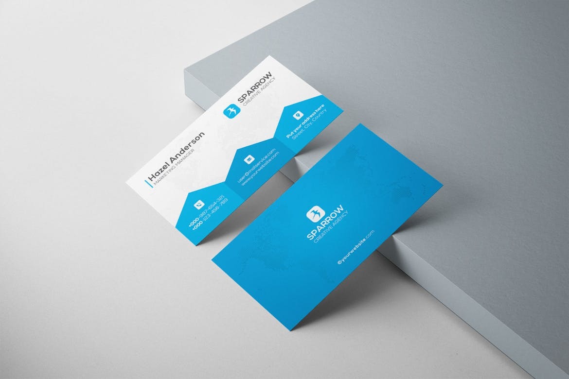 business card - Visiting card template - Image 4