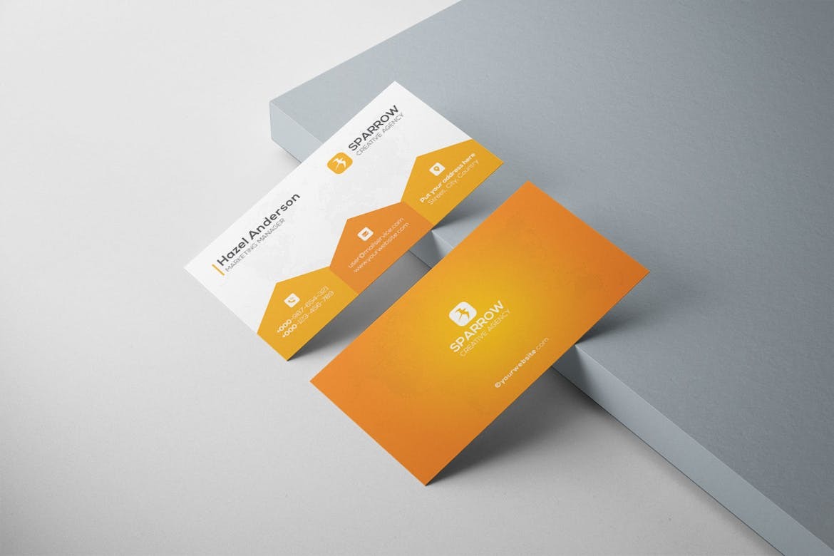 business card - Visiting card template - Image 2